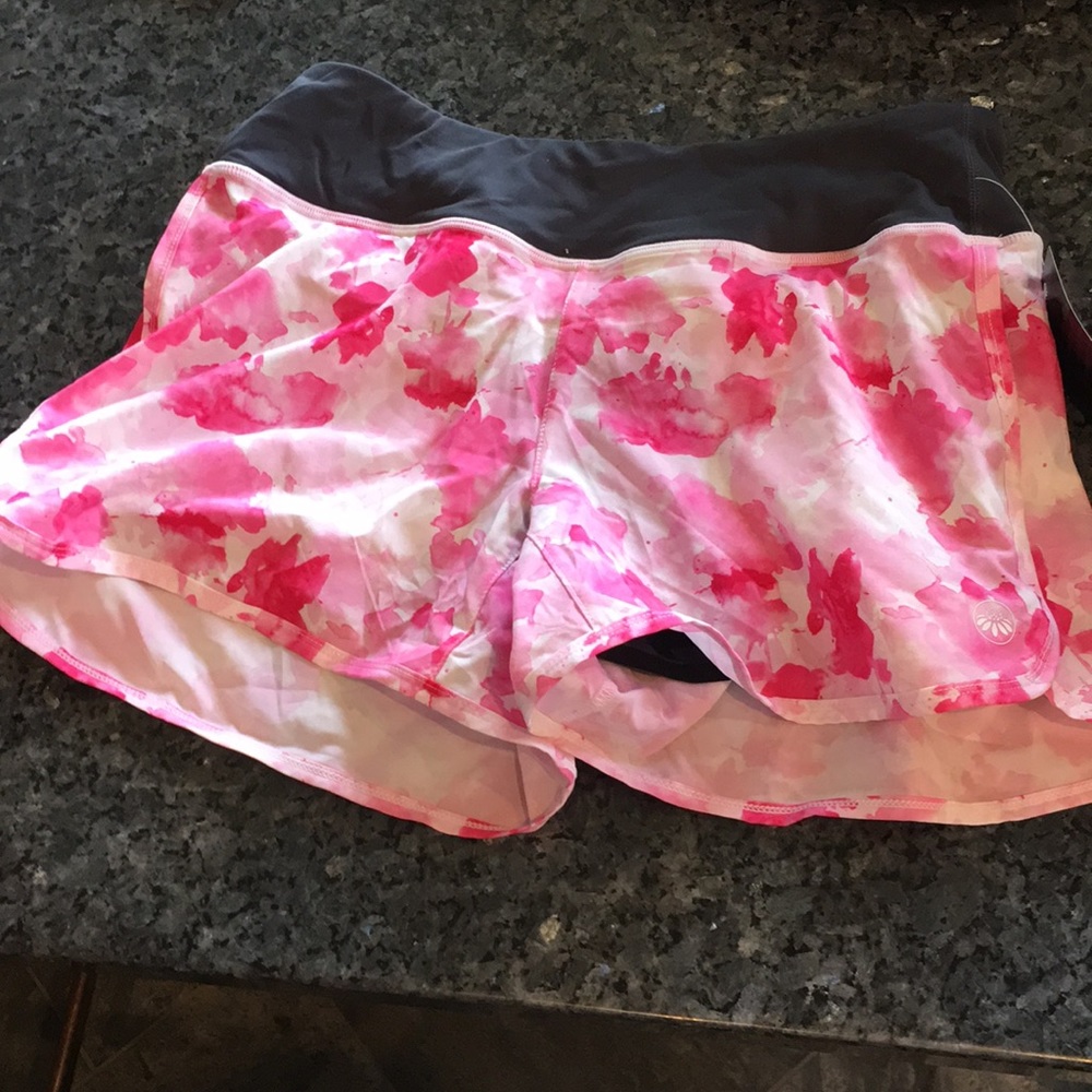 Workout shorts